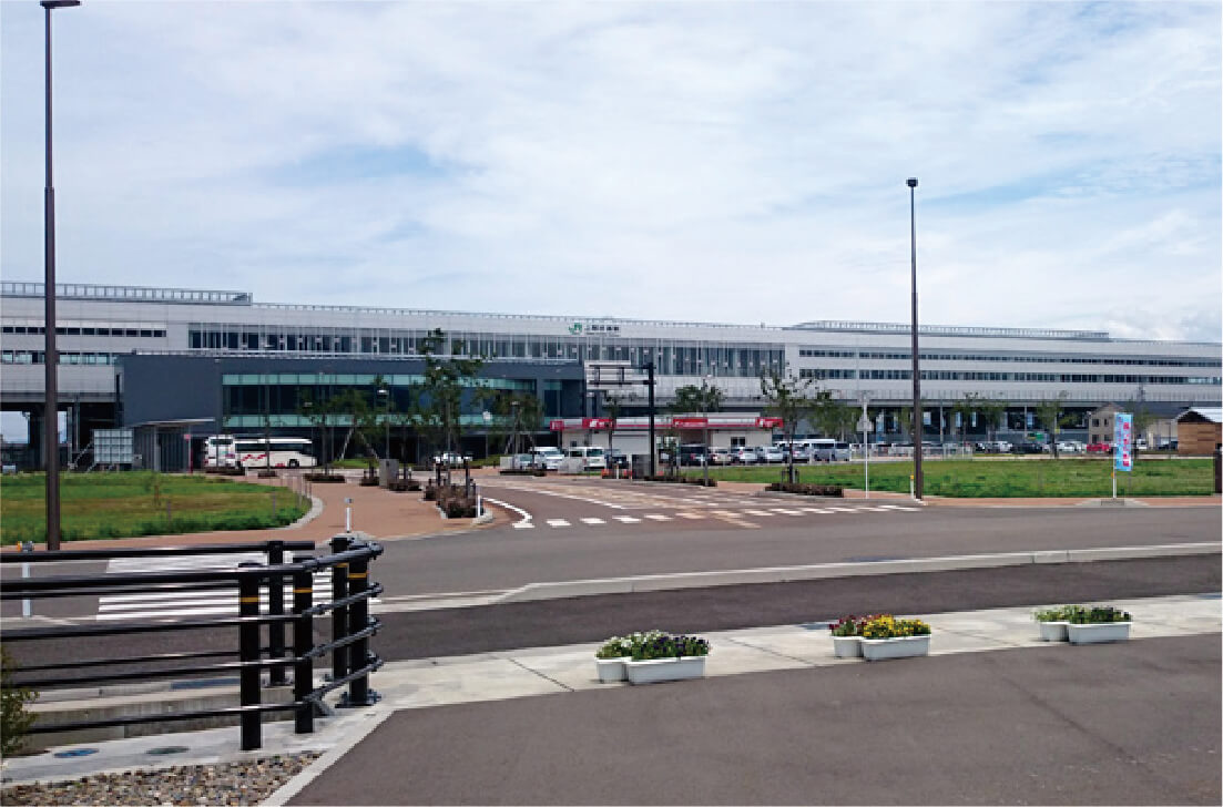 上越妙高駅